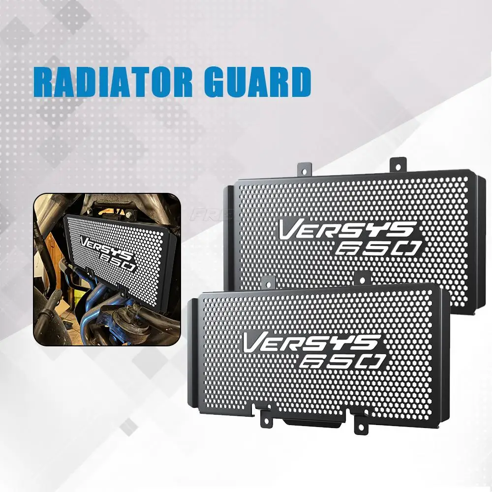 

Motorcycle Radiator Grille Guard Protector Cover For Kawasaki Versys650 2010-2014 VERSYS Versys 650 VERSYS650 2011 2012 2013