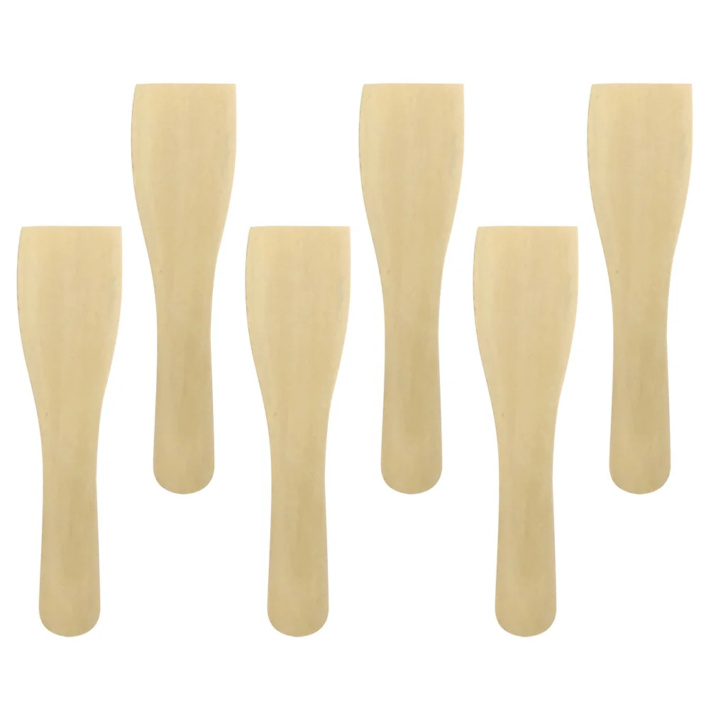 

Wooden Spatula, Wooden Spatula for Non- Pans, Utensils Set, Kitchen Tools& Gadgets, Great Bakeware for Cooking and Decorating,