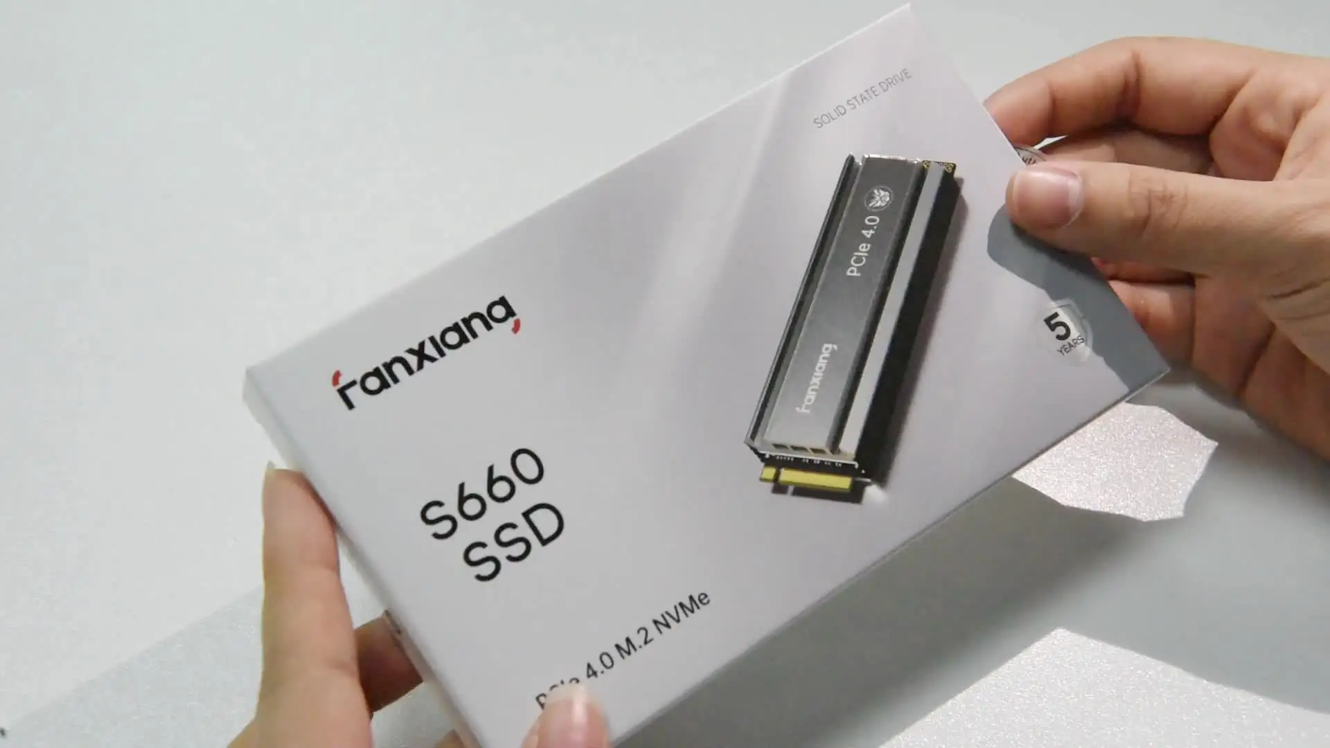 Fanxiang S660 M.2 SSD 500GB 1TB 2TB 5000MB/s M.2 NVMe PCIe4.0x4