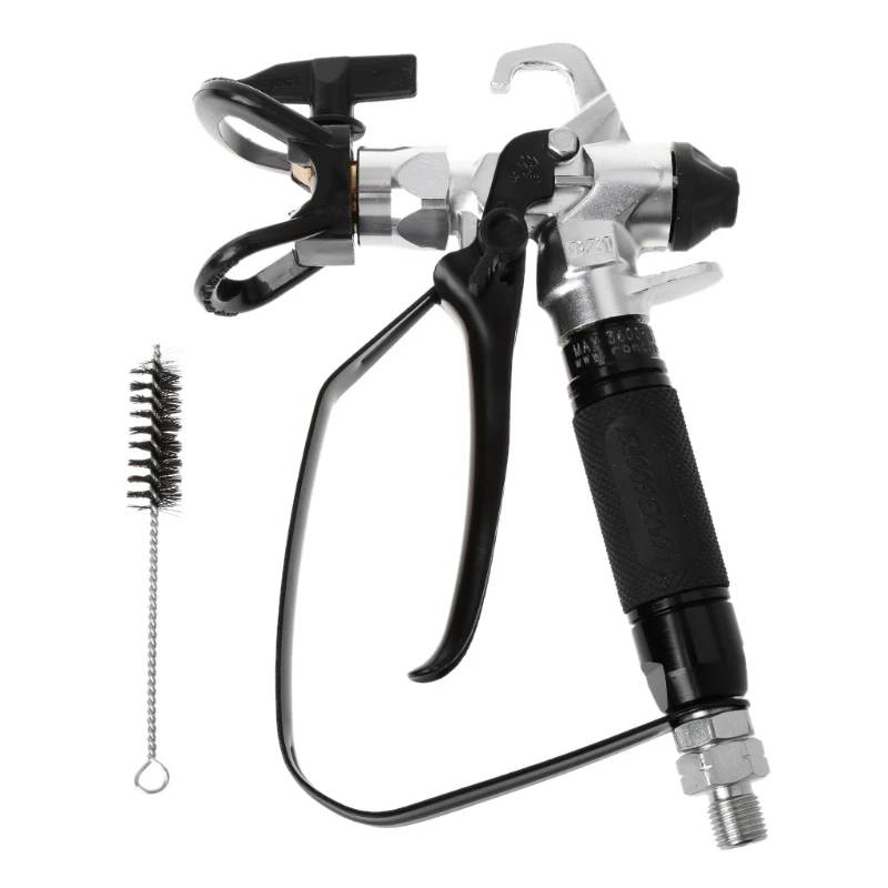 

3600PSI Airless Paint Spray Gun For Wagner Sprayers With 517 Tip Nozzle Tools Dropship