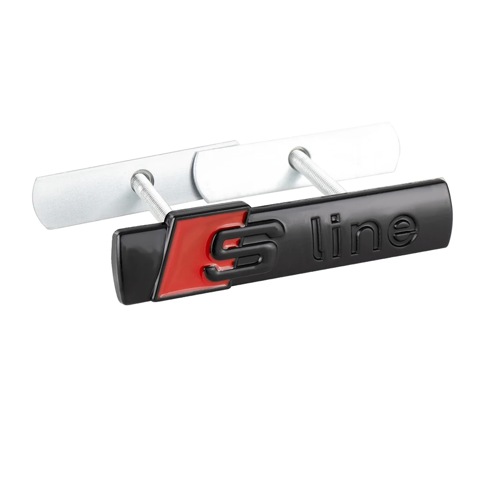 Sleek 3D Metal SLINE Logo Emblem