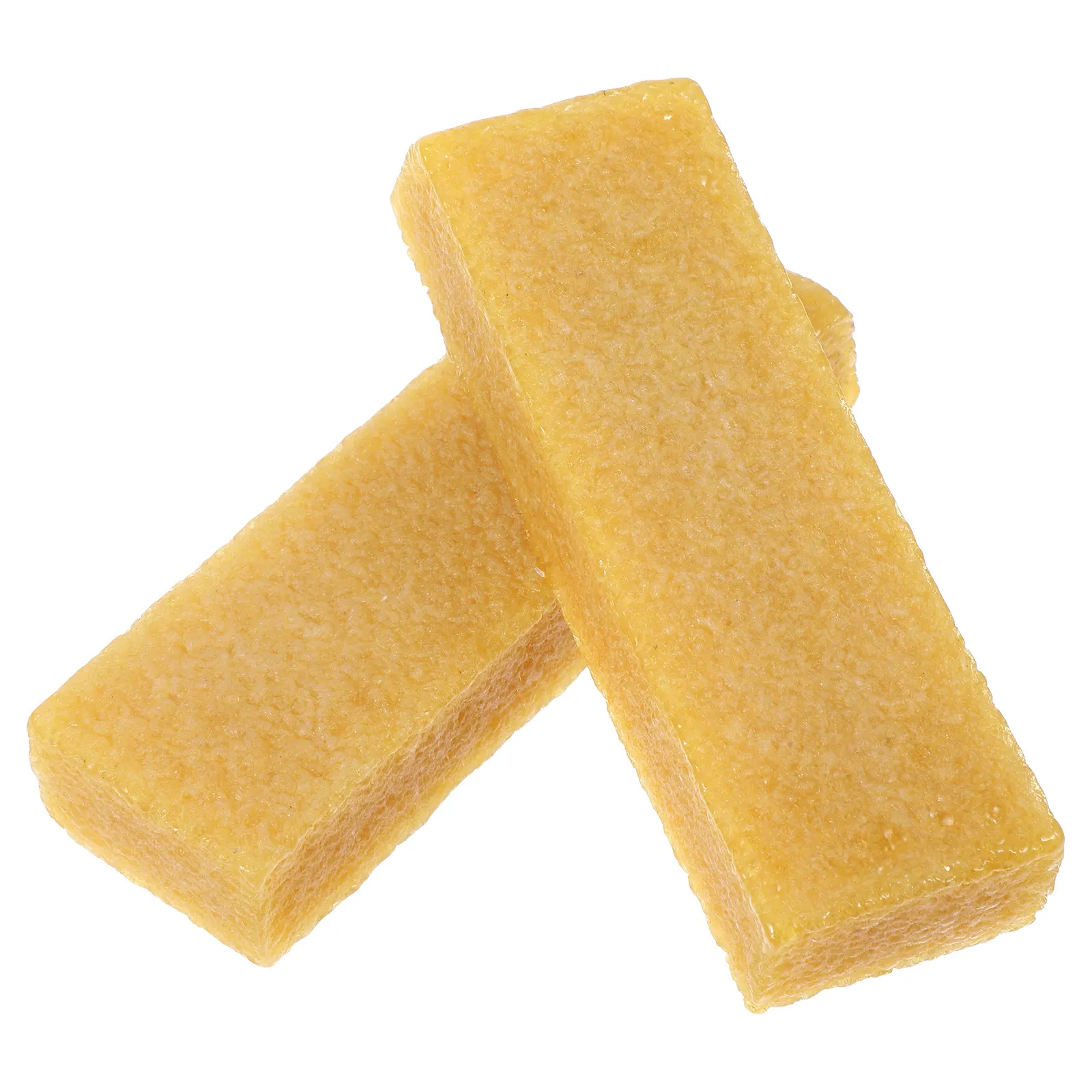 2Pcs 샌딩 벨트 클리너 목공 샌드페이퍼 지우개 그립 테이프 청소 도구용 천연 고무 연마재 청소 스틱