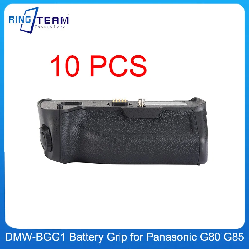 10 Pz Battery Grip Dmw-Bgg1 Per Panasonic Lumix G80 G85 Slr Fotocamera Digitale Impugnatura Verticale Bg-G80 Mb-G85