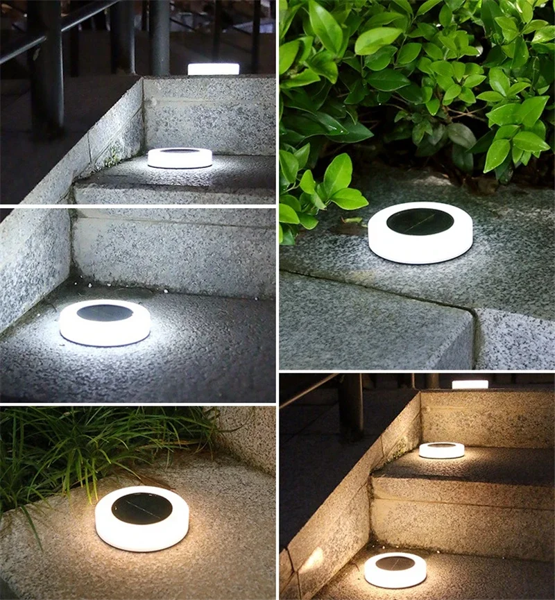 Description Picture 4 of itemSolar LED Garden Light Outdoor Ground Light Waterproof Landscape Path Underfloor Spotlight Decorative Lighting