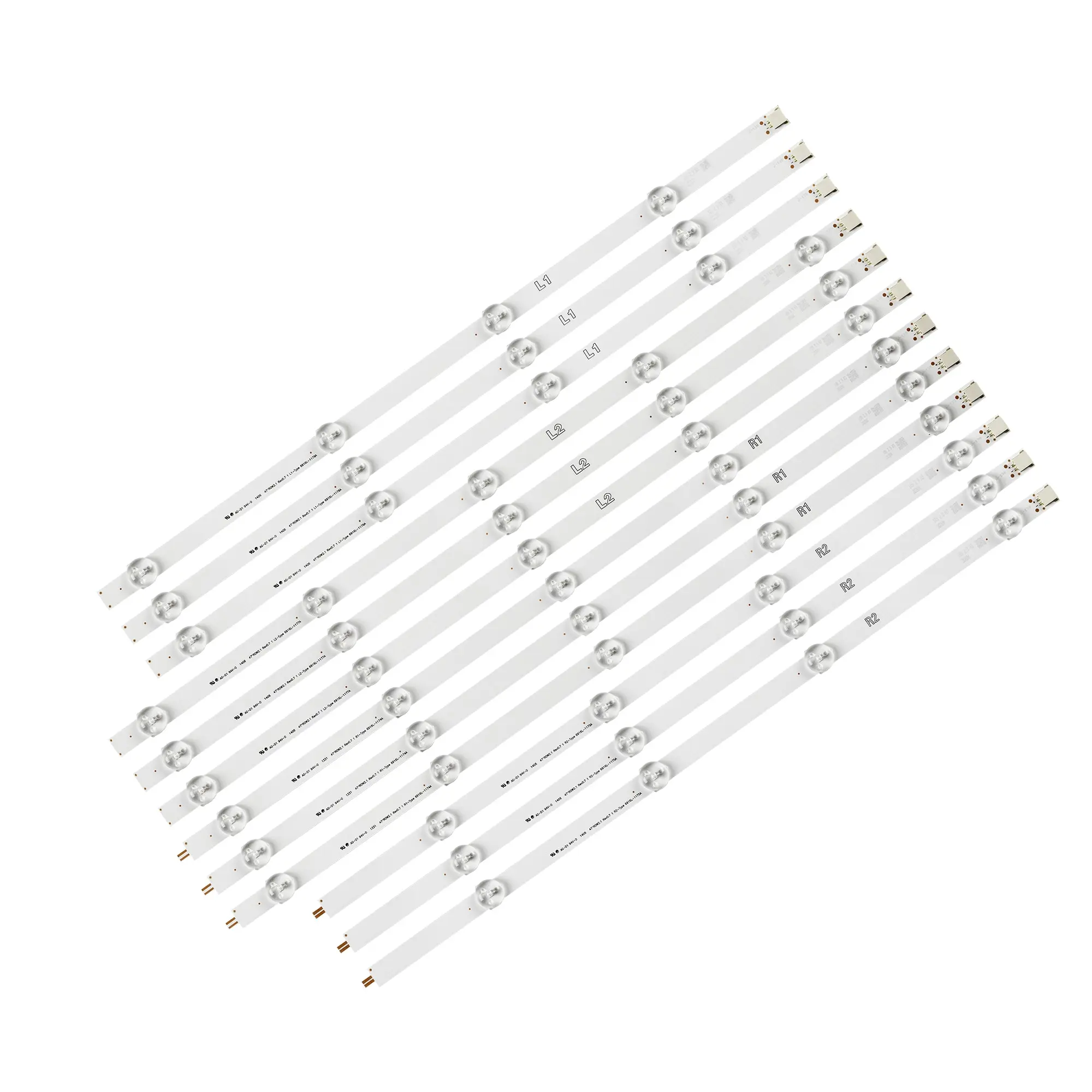 Tiras de Retroiluminação Led para lg 47ln540u-za 47ln540u-zb 47ln541u-zb 47ln540v-za 47ln541v-za 47ln570v-za 47ln5788-ze - Imagem 2