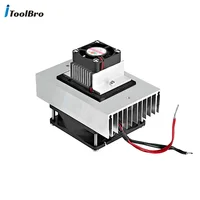 Réfrigération à semi-conducteur 12V Peltier refroidisseur électronique équipement de refroidissement réfrigérateur refroidissement climatiseur pour animaux de compagnie 2