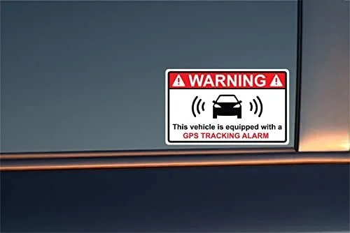 

For 4 Sticker Alarm Vehicles - GPS Tracking