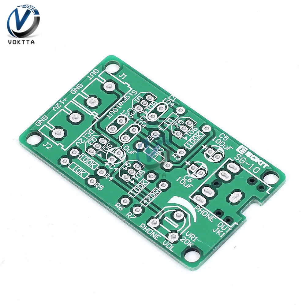 White Noise Signal Generator DIY Kit Electronic Kit 2-Channel Output for Burn-in Test Therapy on Insomnia Noise Generator 5