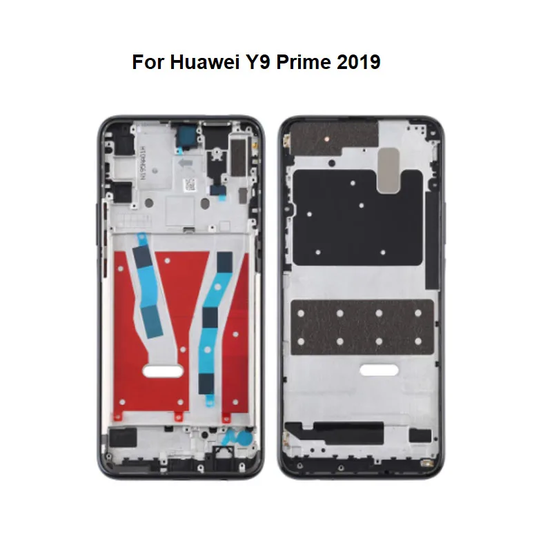 

Middle Frame For Huawei P Smart Z Y9 Prime 2019 Front Back Frame Plate Housing Front Bezel Faceplate LCD Supporting