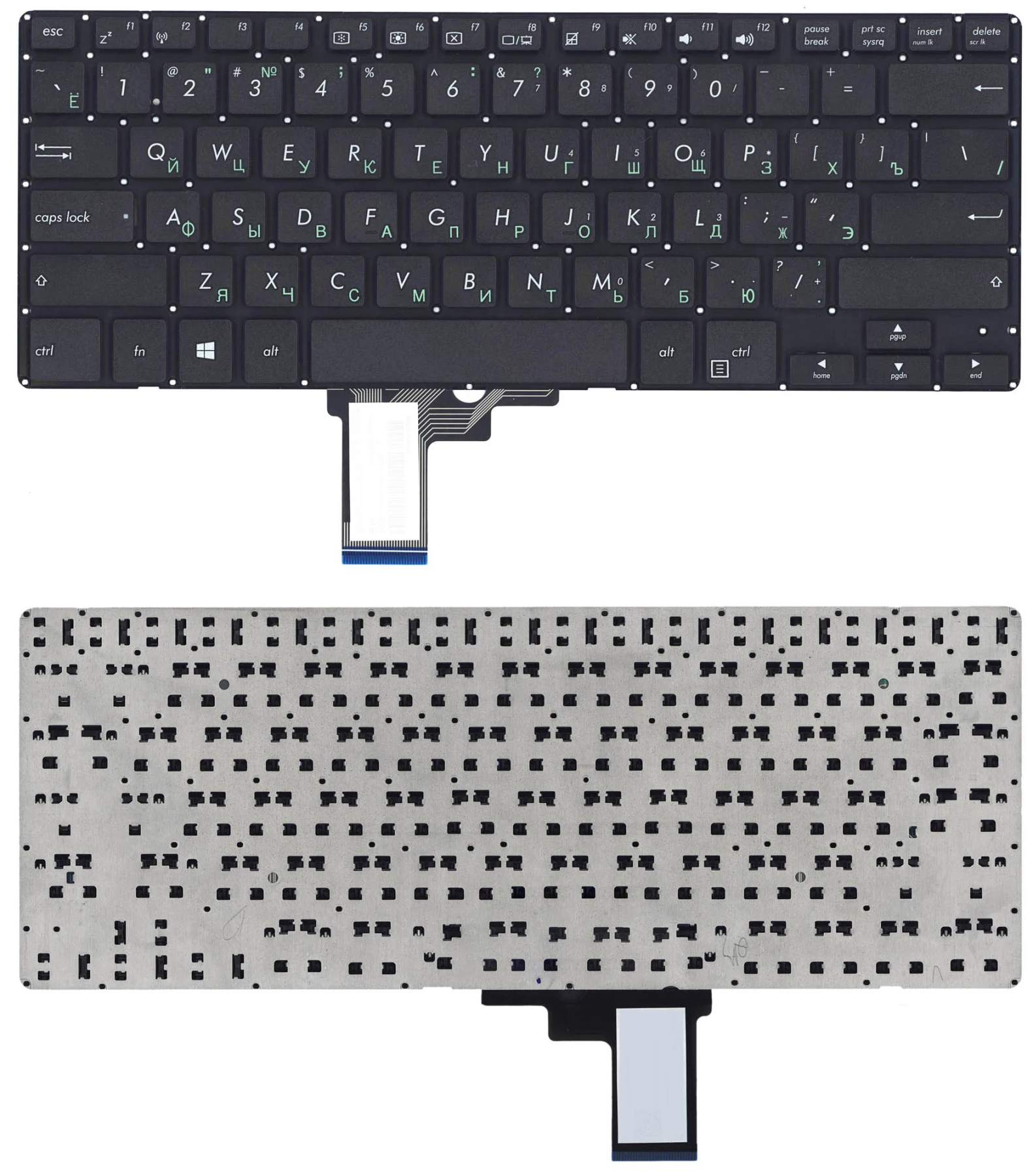 Laptop keyboard for Asus pu401 BlackReplacement Keyboards AliExpress