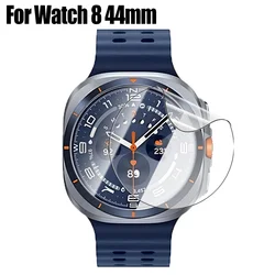 HD Soft Hydrogel Screen Protectors - Full Cover Anti - Scratch Film for Smart Watches (3 - 12 Pack) (For Watch 8 44mm)