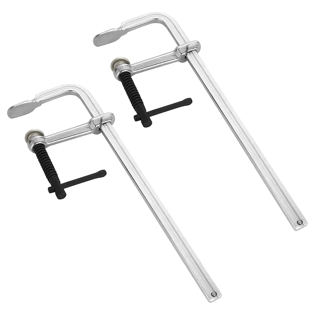 

2 Pack F 12 Inches Welding Steel Bar Clamp Heavy Duty Max Open 12-Inch, Throat Depth 3 Inch