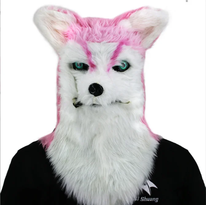 Halloween Grand Carnival Horror Open Huggy Wuggy The Dog Face Shield Forniture Per Adulti Cosplay Puppy Mask Travestimento Maschere Divertenti