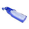 Dog Water Bottle Folding Drinker Plastic Portable Water Bottle Pets Outdoor Travel Drinking Water Feeder Bowl for Dogs 2