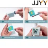 JJYY Household Plastic Toothpaste Tube Squeezer Easy Dispenser Roll Holder Bathroom Supplies Tooth Cleaning Accessories 2