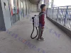 Portable Pulse Laser Cleaner Metal Rust Surface Paint Mini Laser Cleaning 100w Backpack Laser Cleaning Machine 6