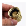 20PCS Garden Hose Fittings Threaded Swivel 3/4 Inch Ght to 1/2 Inch Npt Water Hose Adapter Fitting with Rubber Gasket 6