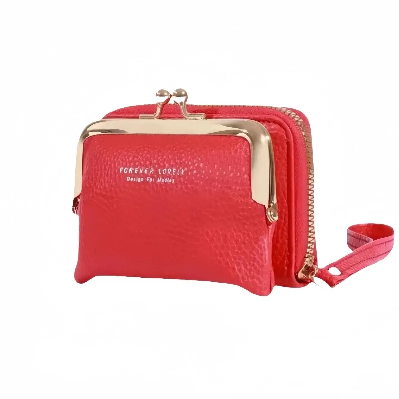 Stylish Women's Wristlet Purse with Spacious Coin Pouch & Multi Card Slots