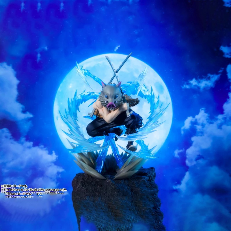 Bandai Genuine Hashibira Inosuke Beast Breathing Figuarts ZERO