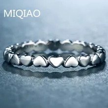 

Ring new love peach heart twining women's ring copper plated silvery fine jewelry wholesale toe ring ring set ring women