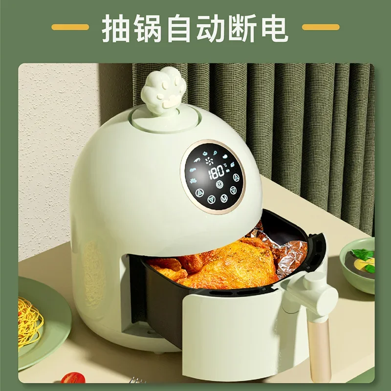 X New air fryer for home visual large capacity intelligent multi-functional machine 2024 oven electric oven 2
