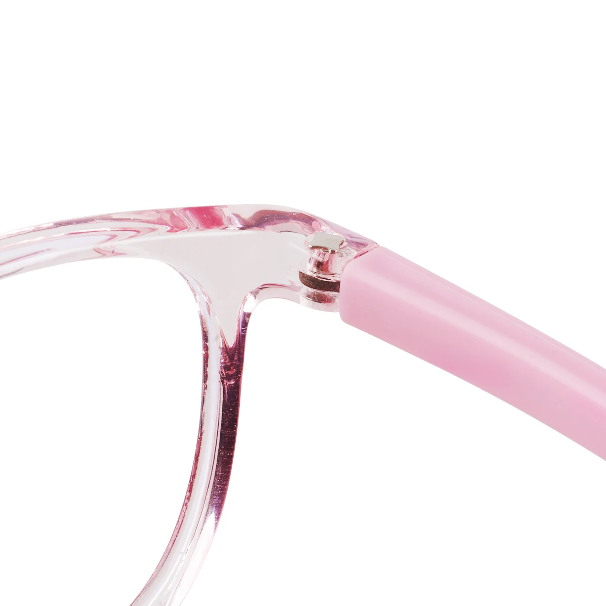 Kids Boy Girl Flexible Light Glasses Frame Square Full Rim Large Diopter Spectacles Myopia Presbyopia Prescription Lenses