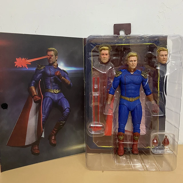 The Boys: First Look at NECA's Action Figure Line Previews Homelander and  Starlight Toys! - Bloody Disgusting