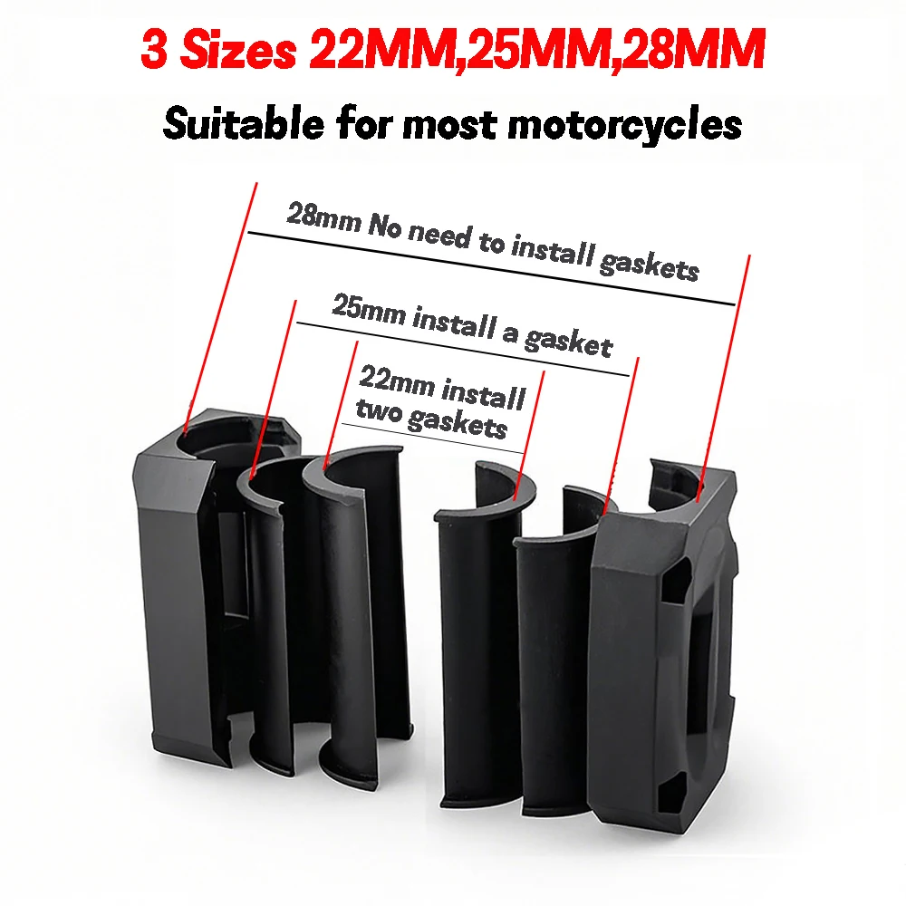 Motorcycle Crash Bar Decorative Bumper Engine Protection Accessories