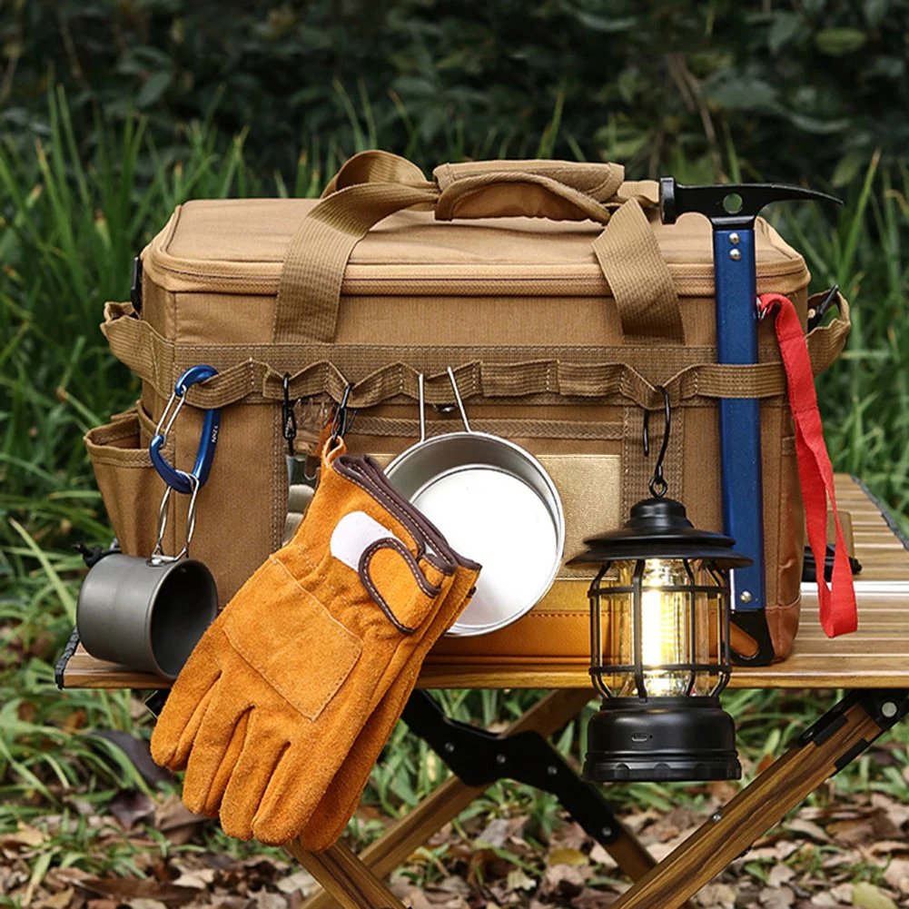 30L Camping Cooking Utensil Organizer 3