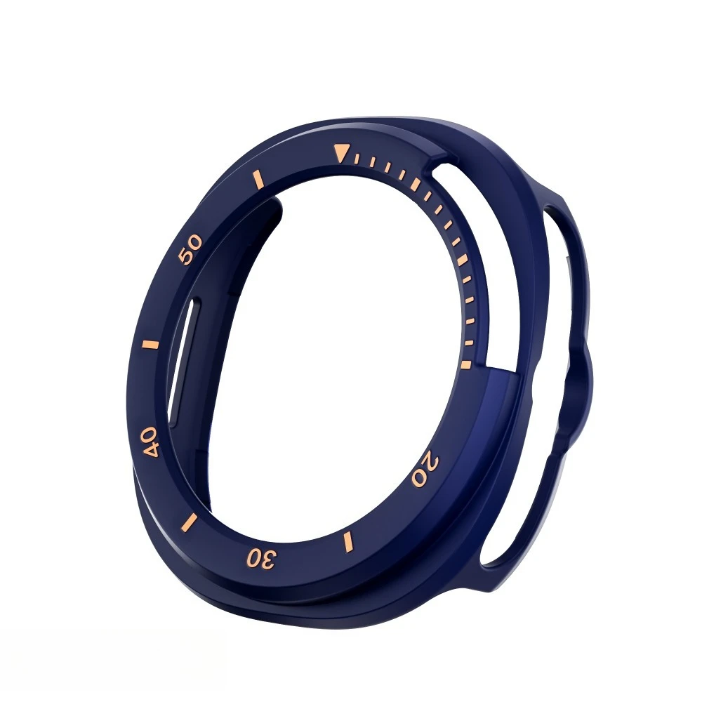 Schutzhülle für Samsung Galaxy Watch 8 Classic, 46 mm, harter PC-Stoßfänger, keine Bildschirmfolie, Galaxy Watch 8 Classic Cover-Zubehör – Detail 10