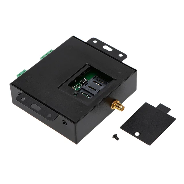 Gate Opener Kit GSM Door Gate Opener Remote On/Off Switch Free Call SMS Command Support 850/900/1800/1900MHz 3