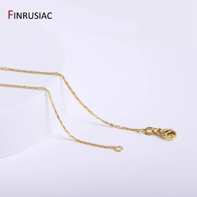 Prolunghe Per Bracciale In Oro E Argento - Chiusura Pieghevole Con Strass, Per Gioielli Fai Da Te - Foto 2