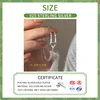 INZATT Real 925 Sterling Silver Asymmetric Double Layer Chain Bracelet for Women Hiphop Fine Jewelry Minimalist Accessories 2