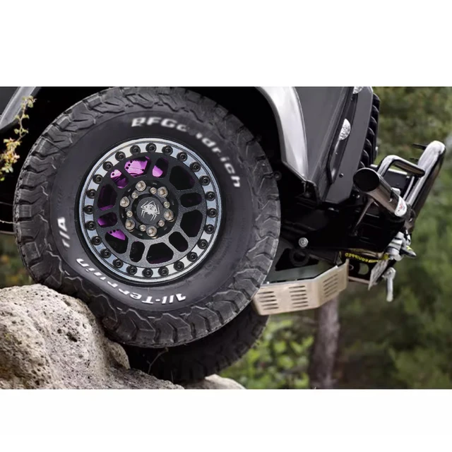 1.9 Beadlock Wheels For RC Crawlers - Aluminum Alloy Upgrade For Axial SCX10 TRX4 Redcat