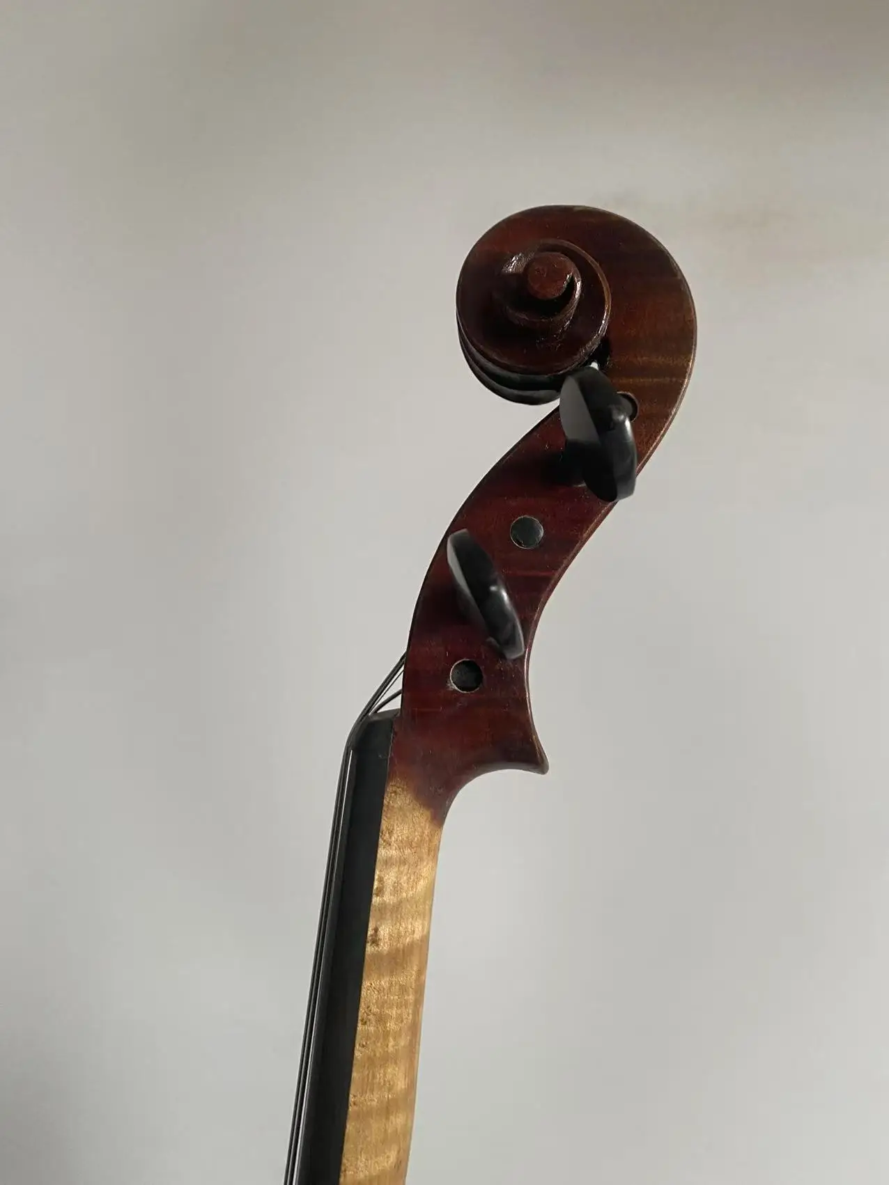 Advanced 5 strings Violin,Good sound Stradi Model flamed maple back spruce top
