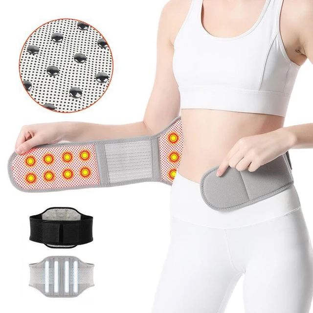 Self Heating Magnetic Therapy Back Brace for Lower Lumbar Pain