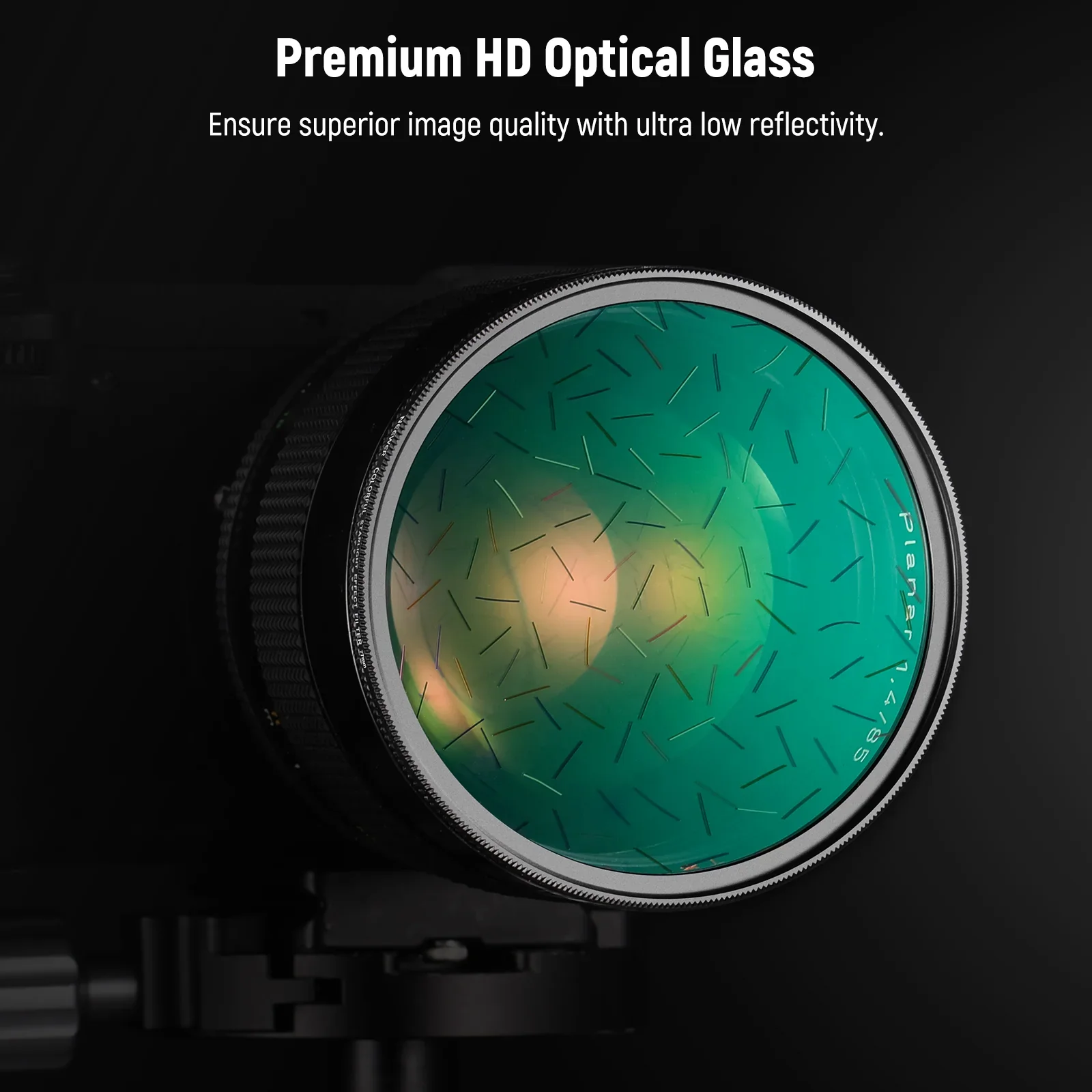 NEEWER Colorful Starlight Brushed Lens Filter