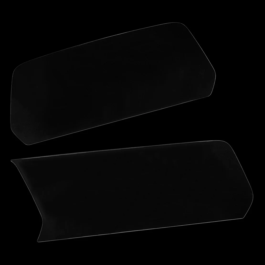 

DWCX Dashboard Navigation GPS Screen Protector Tempered Film Cover Sticker Kit Clear Fit for Chevrolet Trax 2024