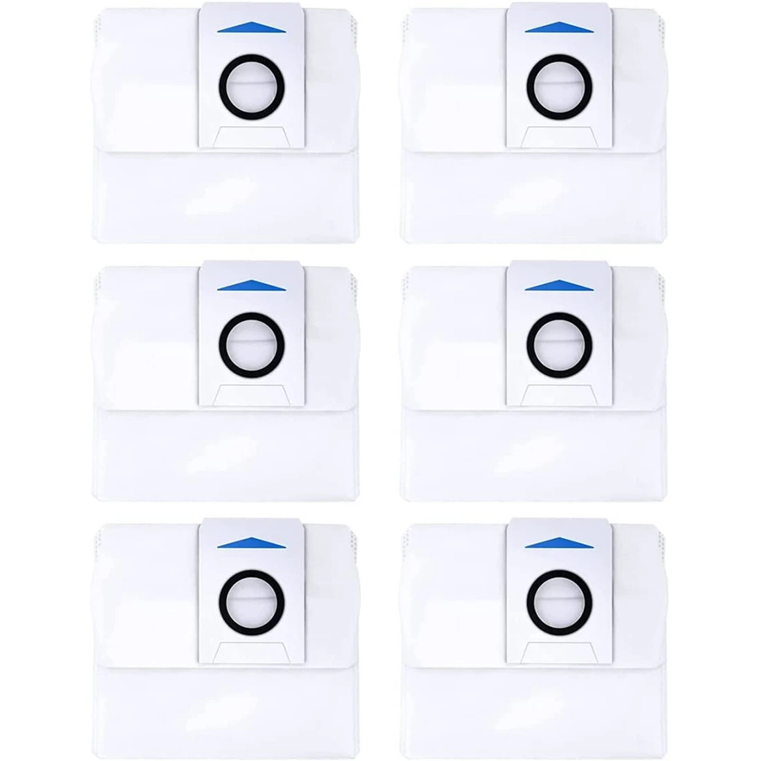 

6Pcs Dust Bag for ECOVACS DEEBOT X1 Omni Auto-Empy Station,3L Capacity Replacement Bag for ECOVAS Omni X1/X1 Plus