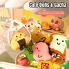 Kids Mini Claw Machine Toys DIY Cartoon Rabbit Coin Operated Play Games Prizes Doll Vending Machines Children Birthday Gifts 5