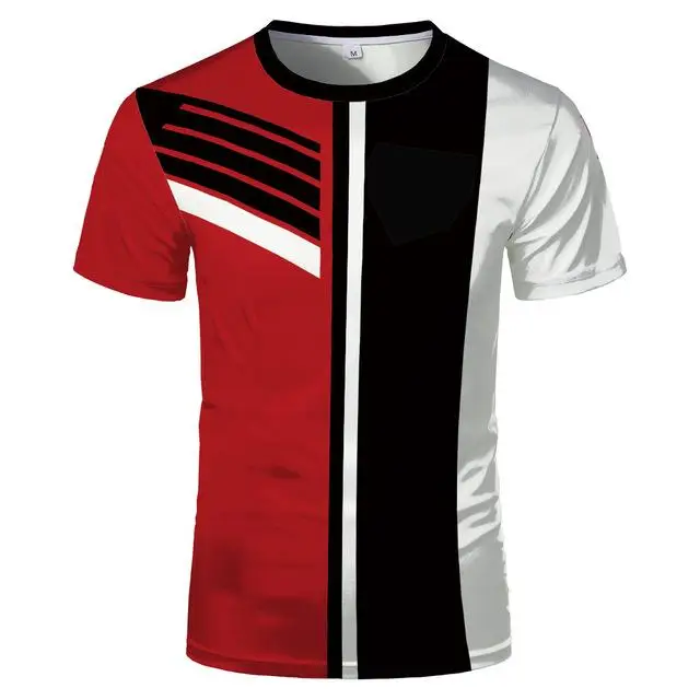 Venda quente nova camiseta masculina moda personalidade criкоктейльные принты 3d topo унисекс casal confortável ma |