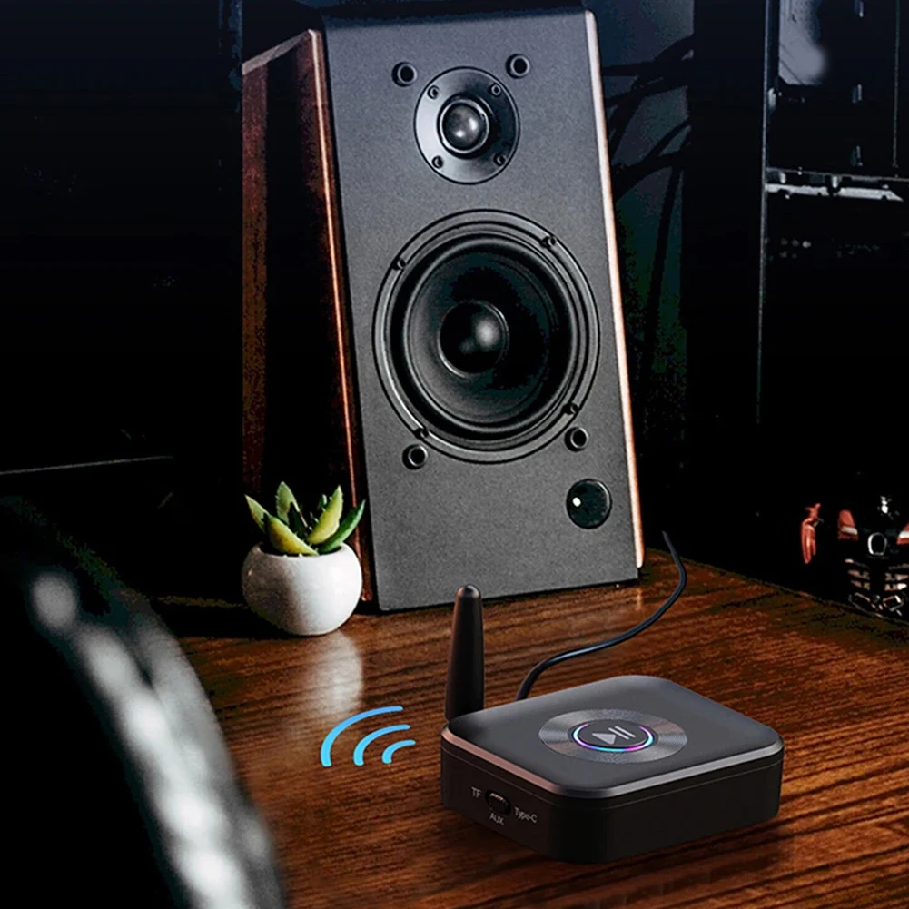 Aux Wireless Bluetooth Adapter Car 3.5Mm Handfree Car Kit Trasmettitore Audio Ricevitore Bluetooth Automatico Per Altoparlante Amplificatore