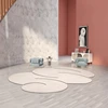 Fashion Irregular Plush Carpet Living Room Decoration Soft Carpets Cute Cloud Rugs for Bedroom Anti-slip Kids Room Lounge Rug 4