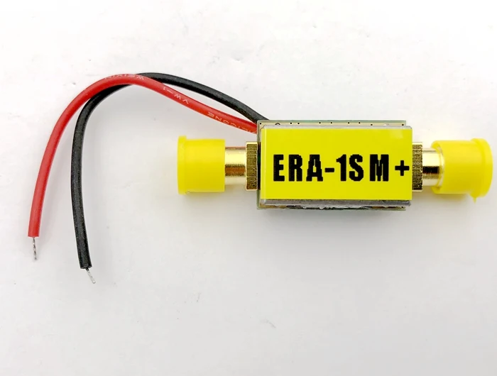 

ERA-1 RF Amplifier Low Noise Amplifier LNA Broadband 10M-8GHz Gain 12dB Flatness