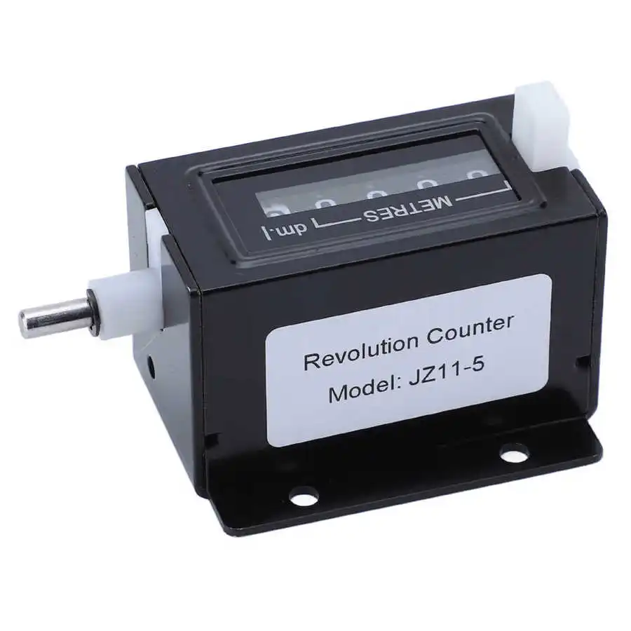 Description Picture 4 of itemCounter Meter JZ11-5 Stainless Steel 5 Digit Meter Counter 00000 To 99999 Range Resettable High Accuracy Mechanical Pull Counter