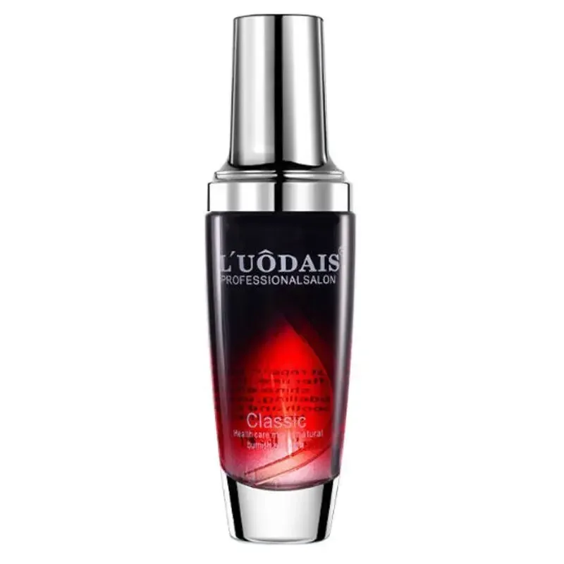 80ml LUODAIS Argan Oil Hair Repair Serum Fragrance Smoother Shine Protect Hair Essence for Dry Damaged & Scalp Treatment