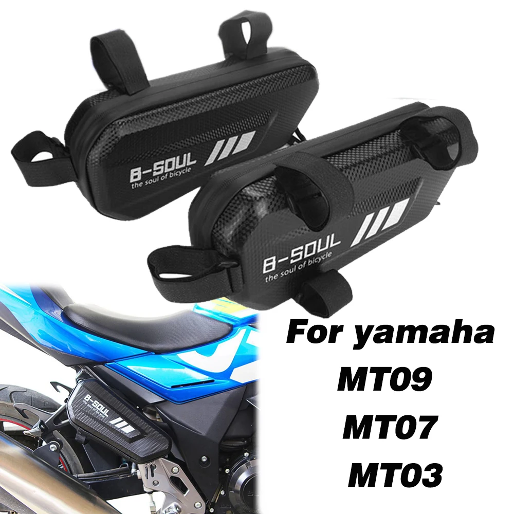 Motorcycle Frame Crash Bars Waterproof Bag Original Bumper Repair Tool