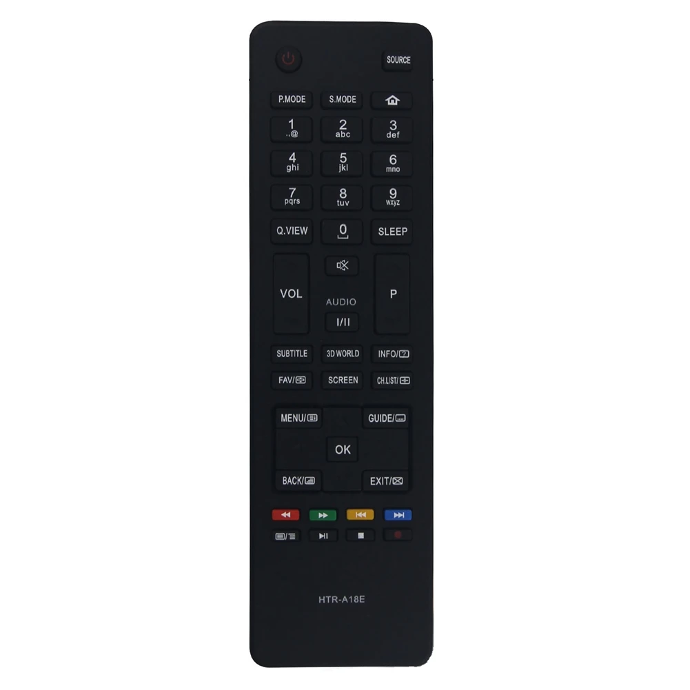 

HTR-A18E Remote Control Replacement for Haier TV Television LE42K5000A LE55K5000A LE39M600SF LE46M600SF LE50M600SF