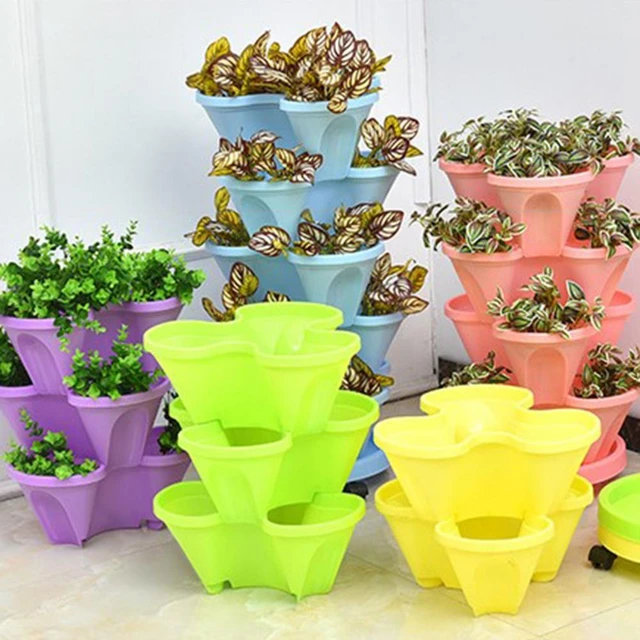 20 Supporti Portafragole Con Gambo - Proteggi Le Tue Fragole Da Lumache E Polvere - Plastica Resistente (Diametro 27 Cm)