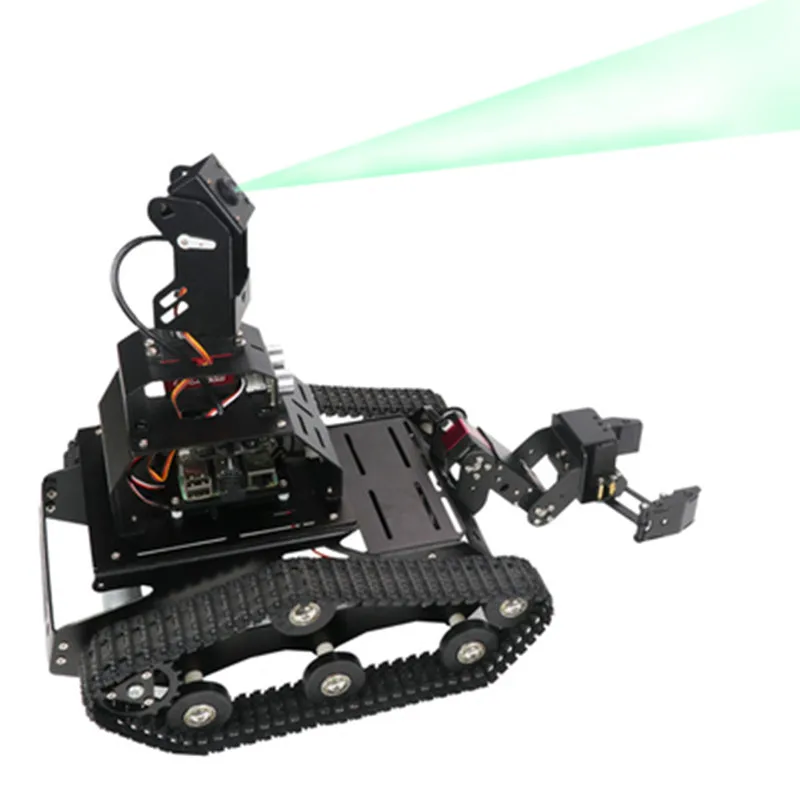 Hi   TankPi α׷  OpenCV ΰ  AI ð ν ɼ  